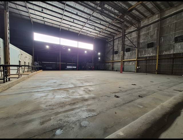 3,000M² WAREHOUSE TO LET IN HERIOTDALE